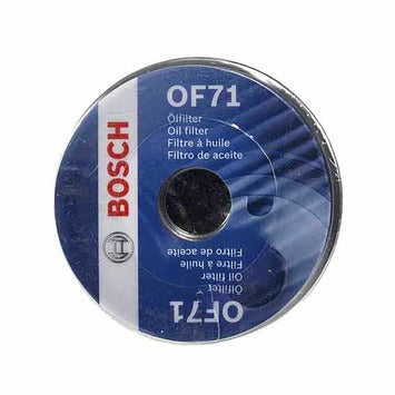 Filtro Olio OF71 Bosch - Alta Efficienza nella Filtrazione Filtro Olio OF71 Bosch - Alta Efficienza nella Filtrazione